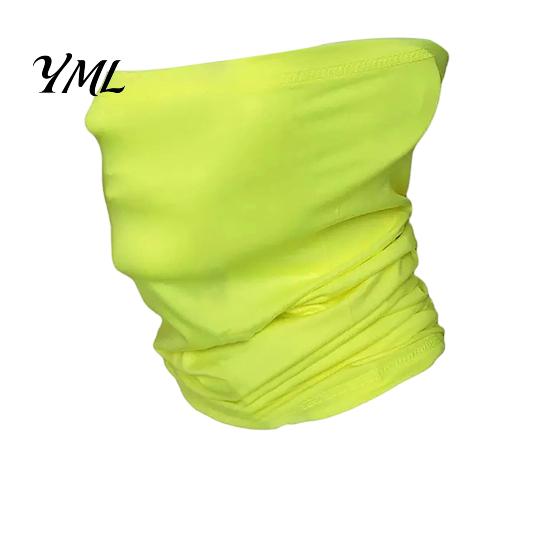 Moisture Wicking Face Guard Cycling Mask for Men Women, Breathable UV Sun Protection Guard, Outdoor Activities Shield Quick-drying Neck Gaiter Fishing