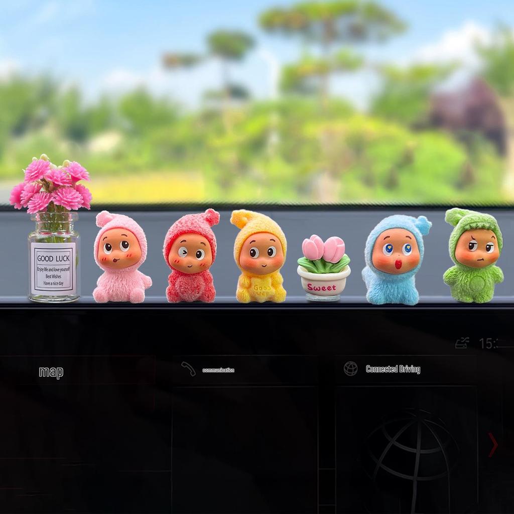 2025 Cute & Funny Star Man Car Interior Ornaments for Women