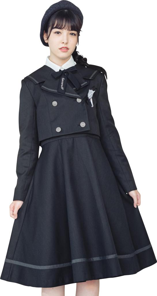 Graduation Ceremony Elementary School Girl Formal Stephanie 160cm [Arisana] Suit, Children's Clothing, 5-piece Set, Gray,