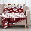 Baseball Theme Printed Blanket - Perfect for Couch, Bed, Travel & Outdoor Use | Machine Washable, Cozy & Durable.