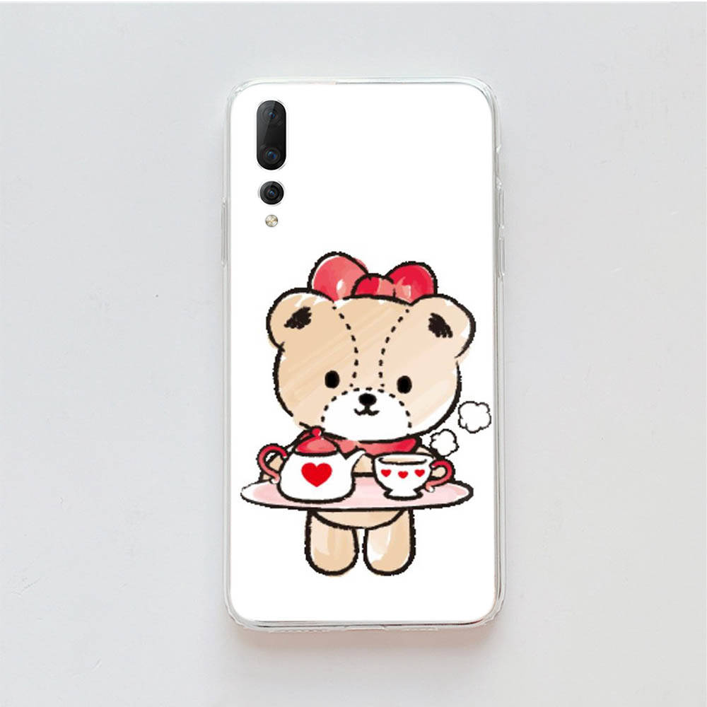 Transparent Case for Samsung A04 A14 A23 M33 M53 Realme 10 9 C35 C55 VIVO X80 Infinix Hot 30 Note 11 Tecno Spark 8P Pro L-3 Tiny Chum
