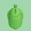 Small Turtle Mouse 2Nd Gen 3 Mode Wired Wireless 2.4G Bluetooth Chargeable Silent For Laptop Desktop Home Spoof Gift For Friend