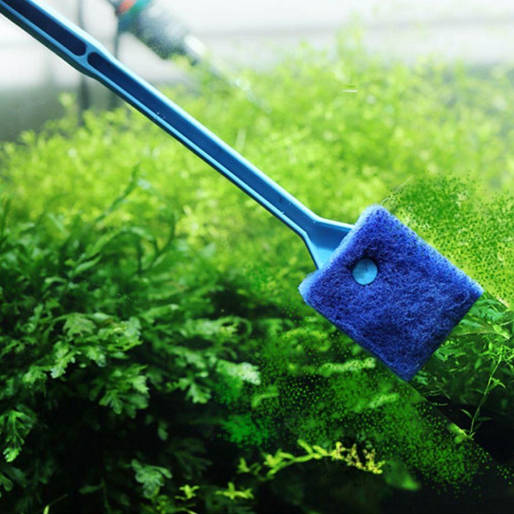 Tool Glass Cleaner Brush Aquarium Cleaning Brush Fish Tank Supplies Fish Tank Brush Algae Scraper