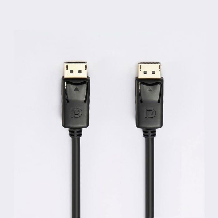 Câble Displayport - Marque - 2M - Compatible 8K - Noir