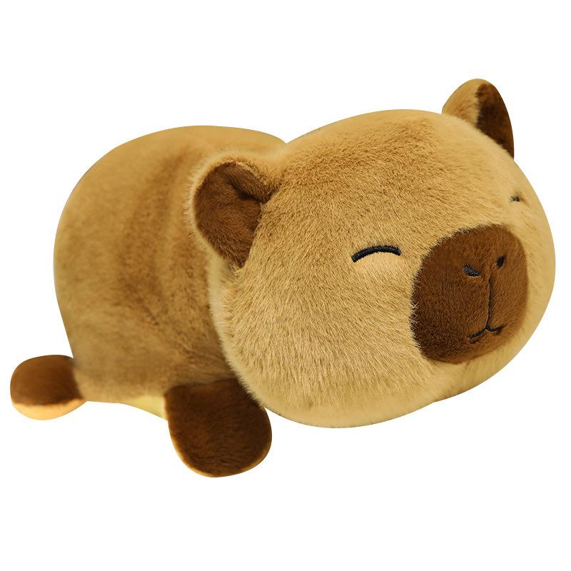 Reversible Capybara To Bee Plush Toy