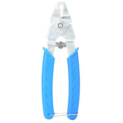 Manche Métal Antidérapant Pince à Clips Outil Accessoire pour Tous Types de Poulailler Cage à Lapins Réparation