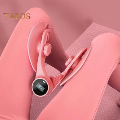 Thigh Master com contador de exibição LCD 3 níveis ajustáveis ergonômico pélvico assoalho músculo trainer homens mulheres coxa interna perna quadril exercitador tonificador
