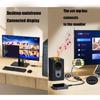 1080P HDMIcompatible Female to Male VGA Converters Video Output for PC Laptop TV Monitors Projectors Low Power Consumption