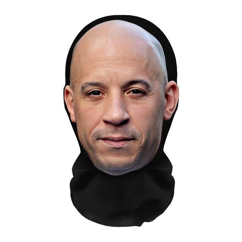 3D Lustige Gesichtsmaske Sturmhaube Realistisch Berühmtheit Kreativ Cosplay Vollgesichts-Gesichtsmasken Weihnachtsfeier Requisiten Kopfbedeckungen