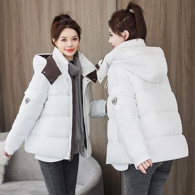 Verdickt und trendig! Kurze Baumwolljacke mit lockerer Passform für Damen – Perfekt für den Winter