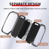 Alloy Leather Car Key Case Cover For Kia  Sportage  Niro Hybrid  Sorento Mq4  Ev6 Gt-Line K8 V6 Protect Accessor