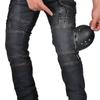 New product JES-24 motorcycle jeans men's locomotive retro casual adjustable knee pads anti-drop cycling pants
