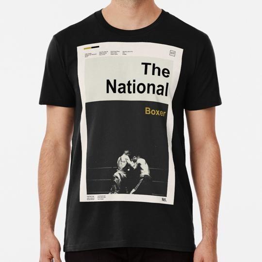 

The National Boxer Size S to 5XL Made in the USA T-Shirt Unisex T-Shirt XXXXL