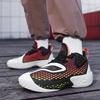 Basketball Shoes for Men Women Outdoor Sneakers Spring Autumn Activities with Excellent Shock Absorption Big Size
