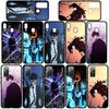 Case for iPhone 17 16 15 Xiaomi Poco F8 F7 X7 X6 M8 C85 C75 C71 Redmi Note 14 13 12 11 Pro Max A3 14C 13C 15C Comics Solo Leveling Sung Jinwoo Cover