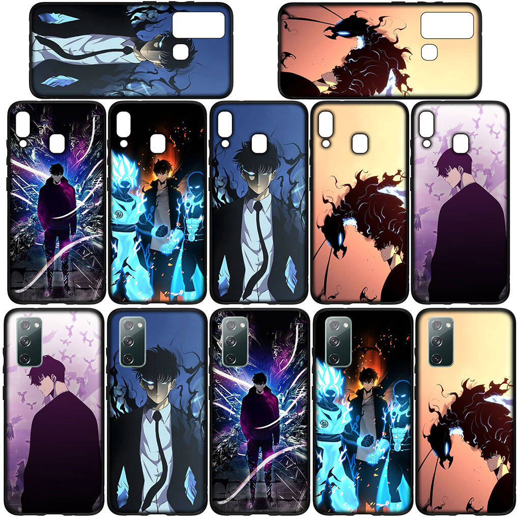 Case for iPhone 17 16 15 Xiaomi Poco F8 F7 X7 X6 M8 C85 C75 C71 Redmi Note 14 13 12 11 Pro Max A3 14C 13C 15C Comics Solo Leveling Sung Jinwoo Cover