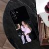 A-Ariana G-Grandes Phone Case For Huawei P50 P40 P30 Mate50 Mate40 Mate30 NOVA10 NOVA9 NOVA8 Pro Plus Black Soft Cover