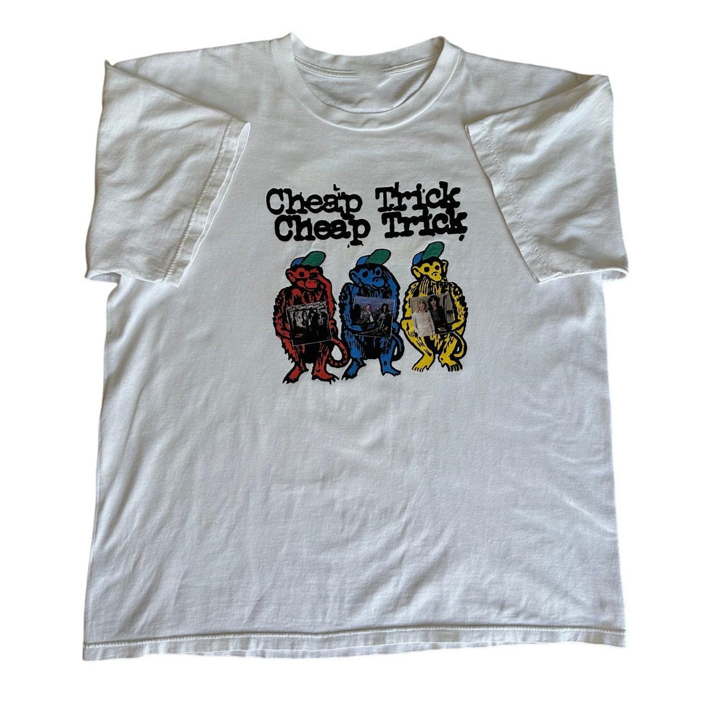 Cheap Trick Band Tour Graphic T-shirt S to 5XL 2F1114 S