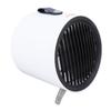 Space Heater Fan for Indoor Use Portable 500W Fast Heating Automatic Shut Off Safety Quiet Electric 