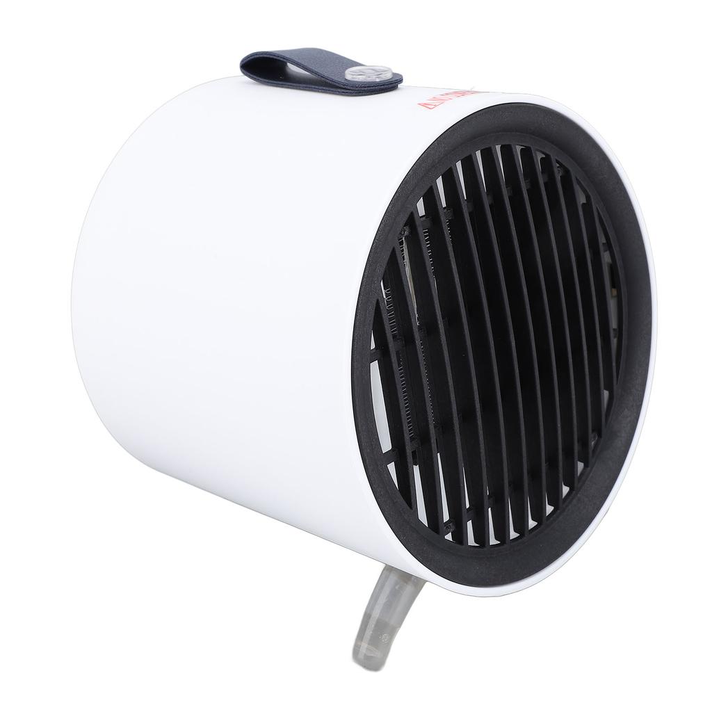 Space Heater Fan for Indoor Use Portable 500W Fast Heating Automatic Shut Off Safety Quiet Electric 