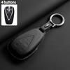 Leather Keychain For Changan Unit Cs35 Plus Cs55 Cs75 Cs75 Plus Uni-V Oshan Z6 X5 X7 Plus  Protector Key Caps Holder