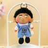 Plush Toy Keychain Hanging Charm With Messy Hair And Freckles For Teens Collectible Plush Gift