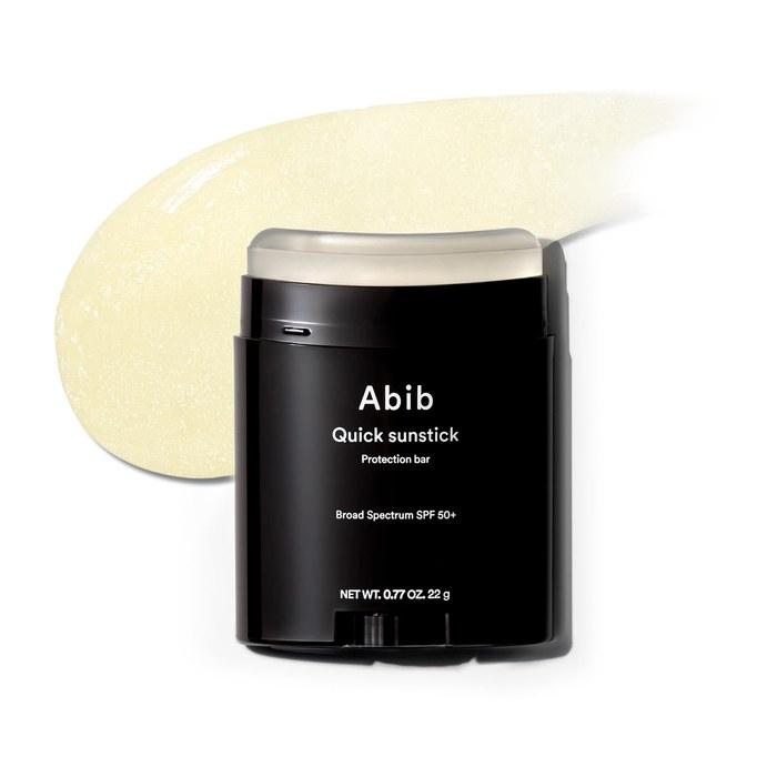 Abib Quick Sun Stick SPF50+ PA++++ 22g – Sun Stick – Acacia Peptide, Ceramide & Aloe – Beige