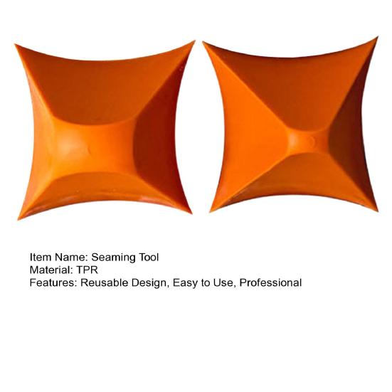 1/2/3 Sets TPR Seam Tools Reusable Sealant Caulk Smoothing Tool Professional 4/6/10/16MM Kitchen Bathroom Caulking Applicator Finishing Tools