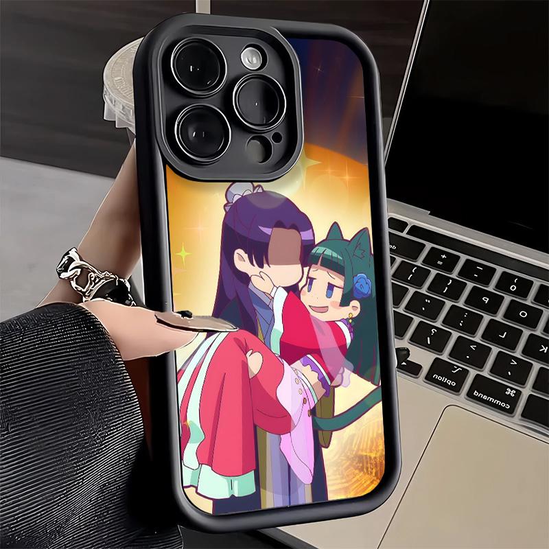 

Phone Case for iPhone 17 Air 16E 15 16 Pro Max A-Apothecary D-Diaries Cute Cover 14 Plus 13 12 Mini Soft Shell Silicone Fundas iPhone 14 Pro