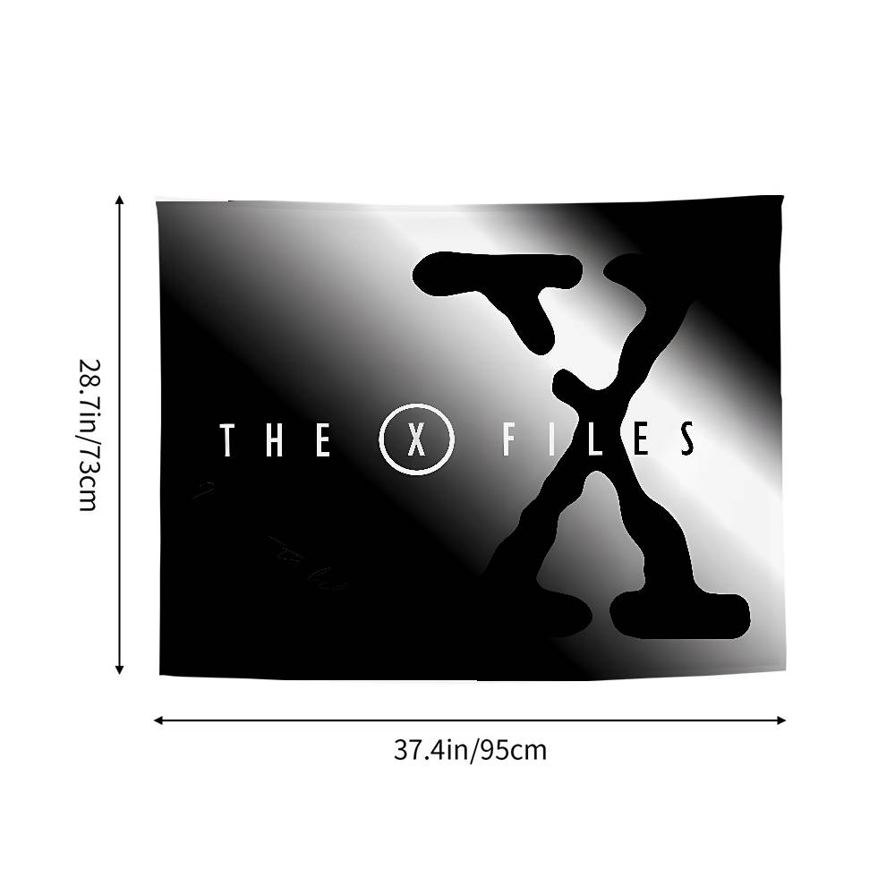 The X Files Tapestry Wall Hanging Printed Polyester Tapestry INS Decoration Wall Decor