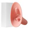 Suge- og slikkevibrator 10 moduser Tunge Brystvorter Klitorisstimulator Orgasme Vagina Voksen 18 Sexleketøy for Kvinner Par