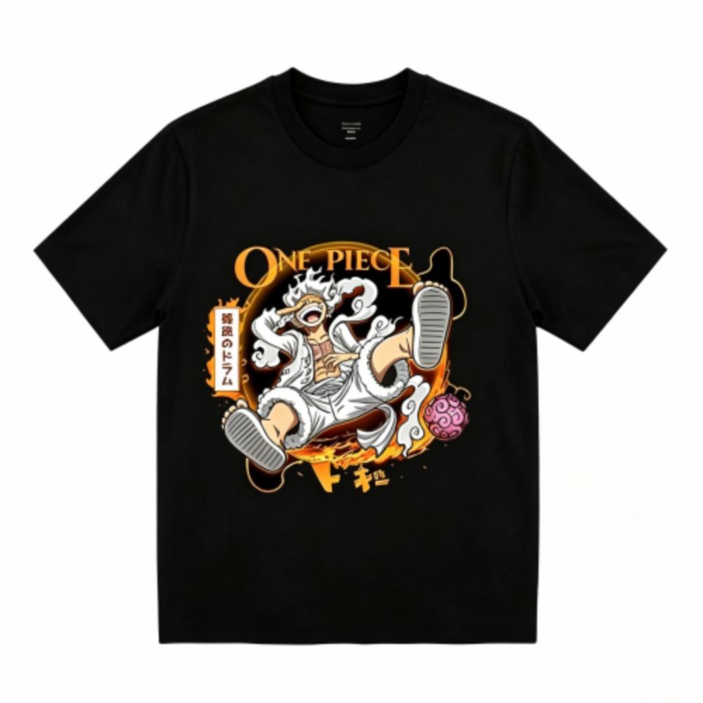 Funny Anime and Cartoons Print Men s T-Shirts Summer Fashion Street Outdoor Casual T-shirt Tops for Men s and Women s Tees Top XXS