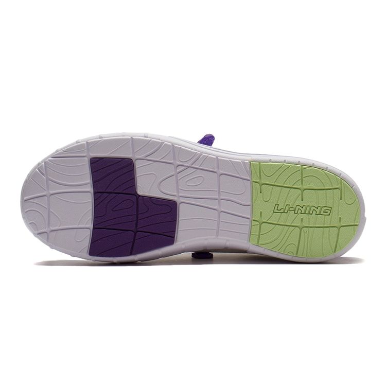 Disney X Li Ning Toy Story Series Strawberry Bear Casual Non-Slip Shock Absorbing Wear-Resistant Low-Top Kids Skate Shoes Kids skate shoes YKCS048-4