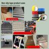 Black Frosted Non-slip Waterproof High-Adhesion Stair Treads Tape for Bathroom Floors