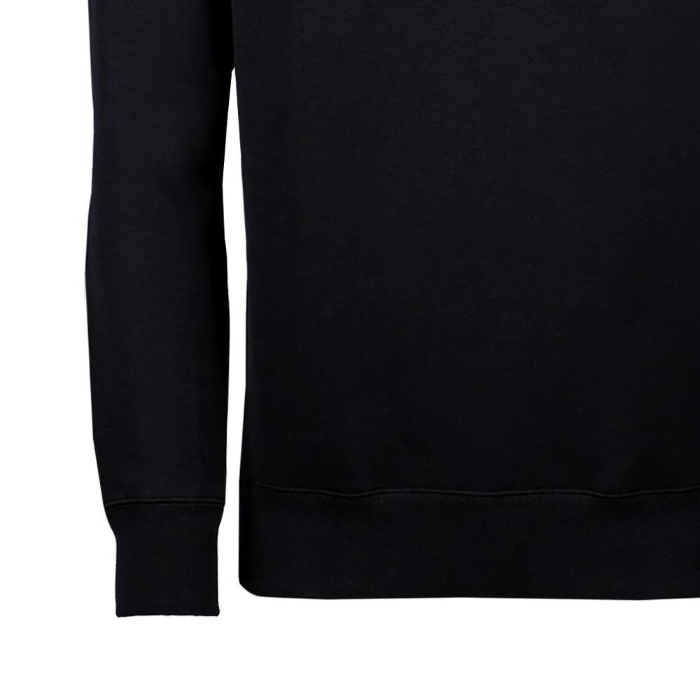Polo Ralph Lauren Solid Color Double-Sided Knit Small Pony Logo Embroidered Crew Neck Long Sleeve Sweatshirt Men sweatshirt Black 710735064-009