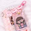 School Stationery Student Card Case Photocard Holder ID Holder Pendant Card Sleeves Keychain