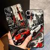 Case for Apple iPhone 17 Pro Max 16 12 14 11 13 Air XR XS MAX 15 Pro 7 8 Funda Phone Cover Cartoon Retro Car