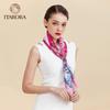 ITARORA Aurora Large Square Silk Scarf