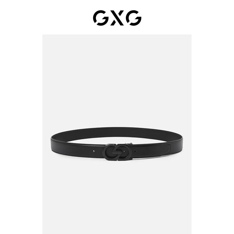 GXG Men's Business Casual Leather Belt