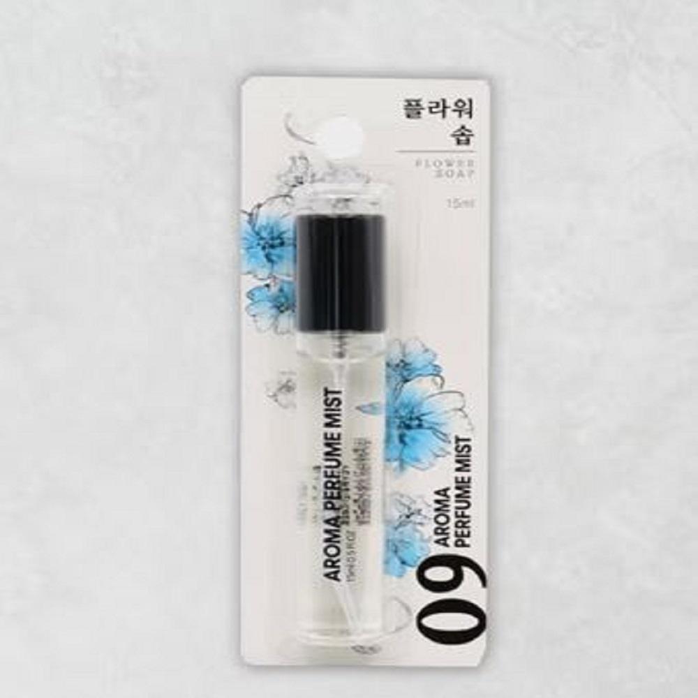 

15ml Pocket Perfume Mist – Flower Soap Scent (Chic Floral-Clean Signature)
