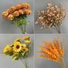 Decorațiuni pentru casă – Flori decorative şi coroane de flori