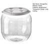 Storage Box Stuffed Animal Organizer Large Capacity Transparent Design Dustproof Stuffed Animal Doll Display Bucket with Lid