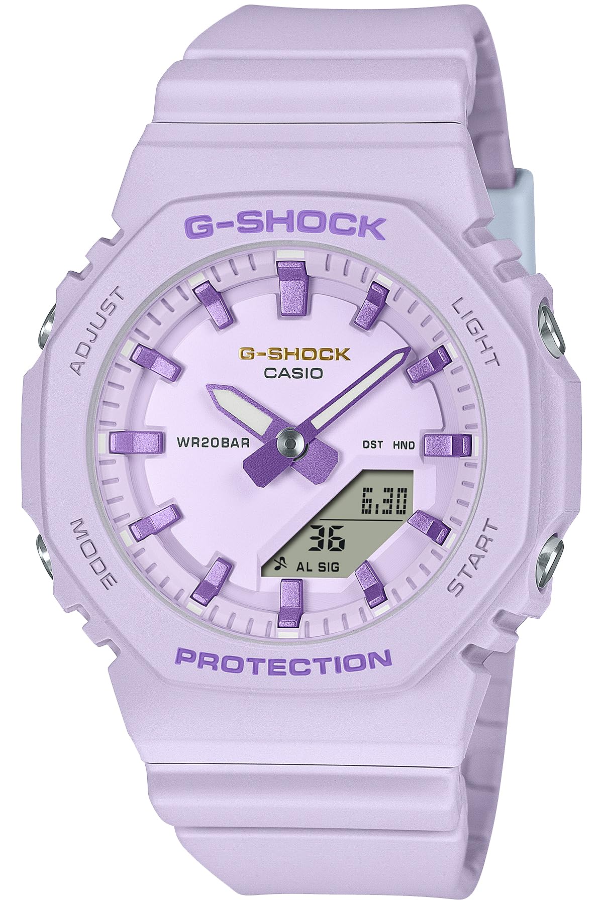 

Watch International Day commemorative model Biomass plastic Purple [Casio] G-Shock [] Women s GMA-P2125W-6AJR