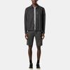 STONE ISLAND Washed Vintage Zip Jacket Men Jackets Carbon-Black K1S151200032S00WN-V0165