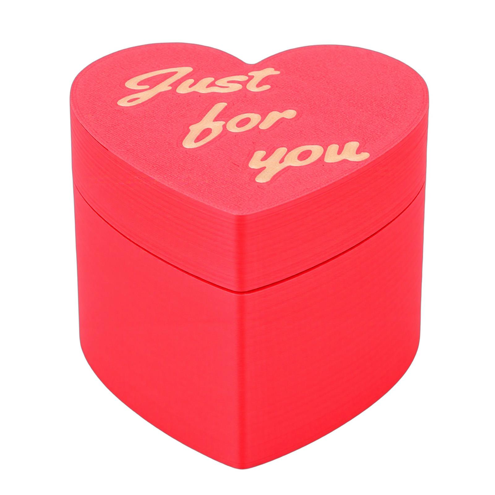 

Surprise Box Magnetic 3D Printed Surprise Gift Box for Toy Ornament Holiday Present Type 1