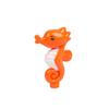 Marine Animal Building Block Accessories: Large Penguin, Crab, Seahorse Plastic Toys