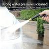 Heavy Duty Pressure Washer Gun Long Handle Ergonomic Grip Adjustable Nozzle for Car Garden Home Cleaning