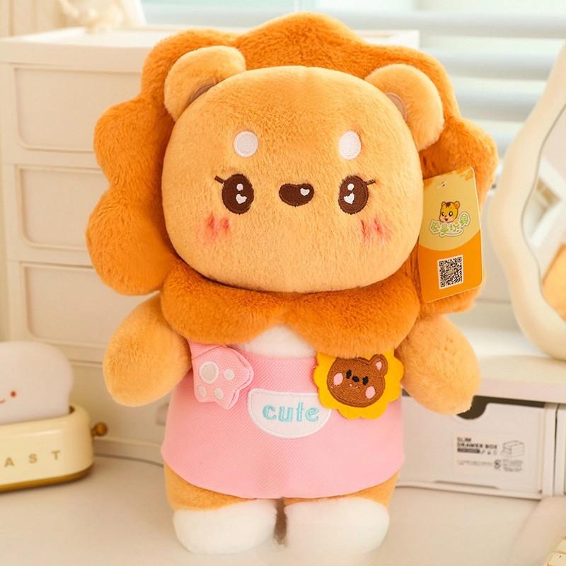 Adorable Lion Plush Toy For Kids Soft And Cuddly Stuffed Animal Gift For Birthdays