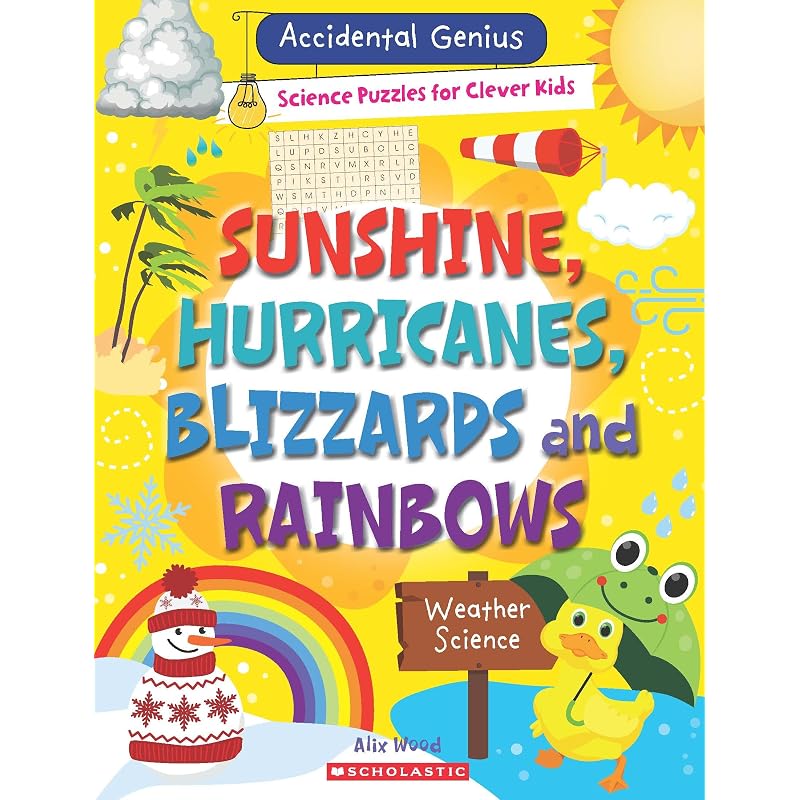 Accidental Genius: Sunshine, Hurricanes, Blizzards, And Rainbows