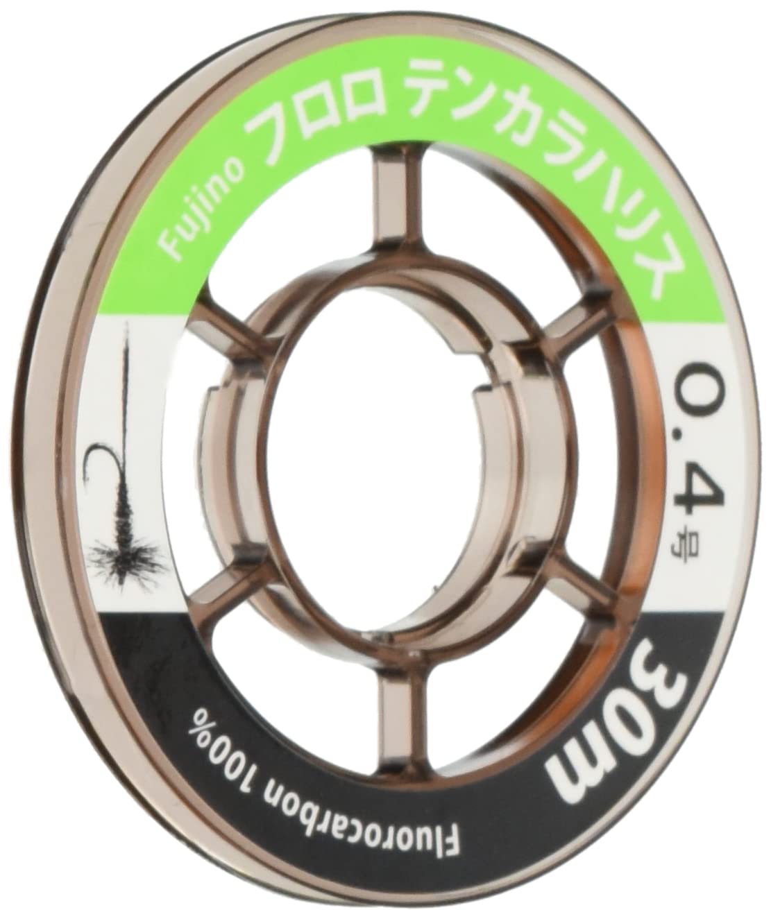 

Флюорокарбоновый поводок Fujino Line Floro Tenkara Harris 0.4